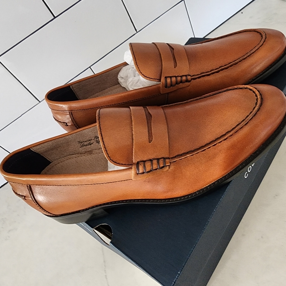 New - Banana Republican loafers - Italian Leather